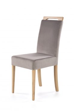 CLARION chair, spalva: honey oak / RIVIERA 91
