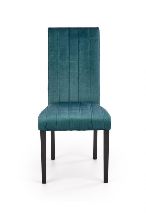 DIEGO 2 chair, spalva: quilted velvet Stripes - MONOLITH 37