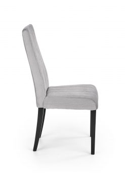 DIEGO 2 chair, spalva: quilted velvet Stripes - MONOLITH 85