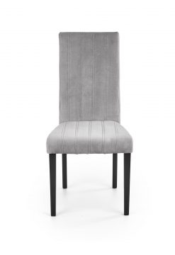 DIEGO 2 chair, spalva: quilted velvet Stripes - MONOLITH 85