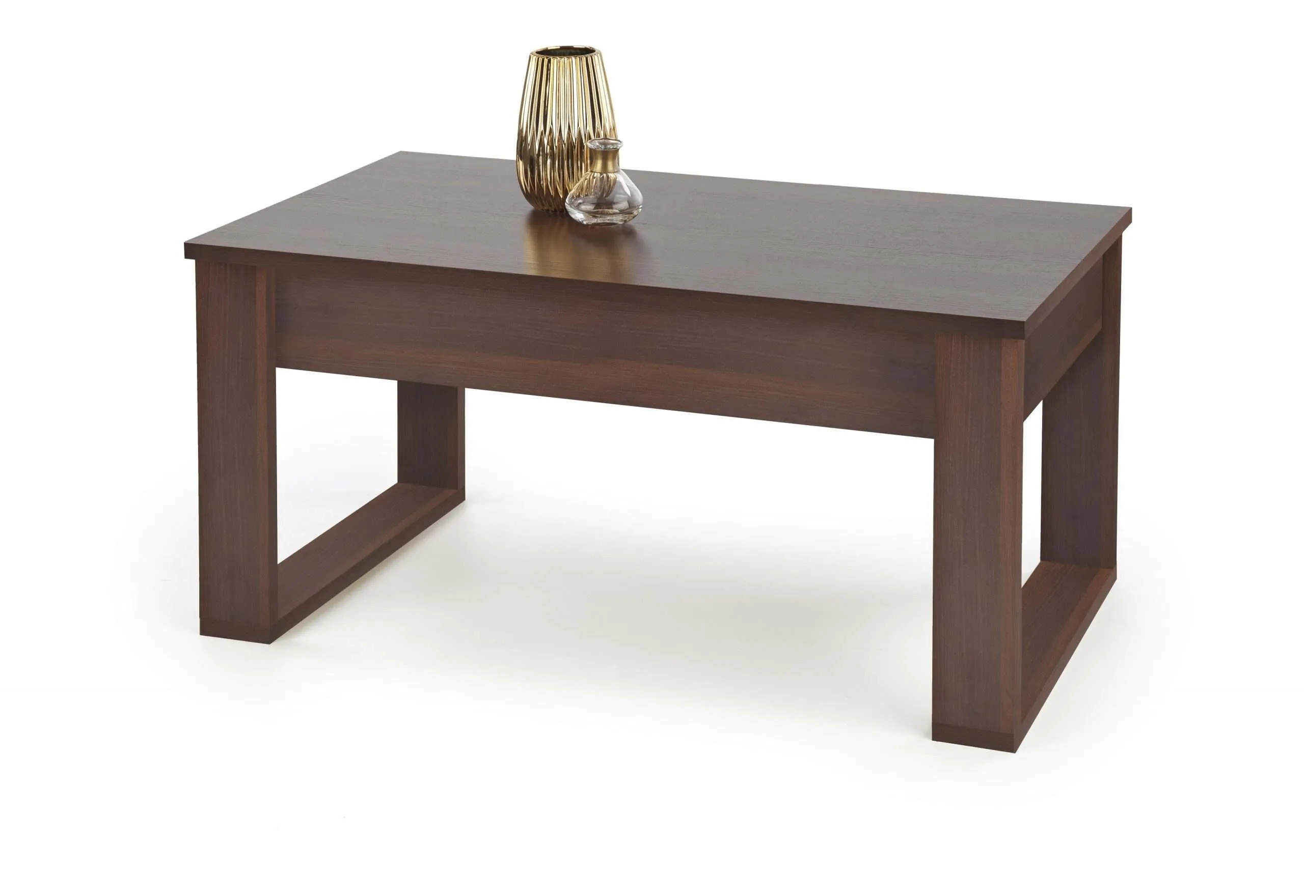 ZO-ZF102102-1 Tamsaus riešuto NEA c. table modernus kavos staliukas