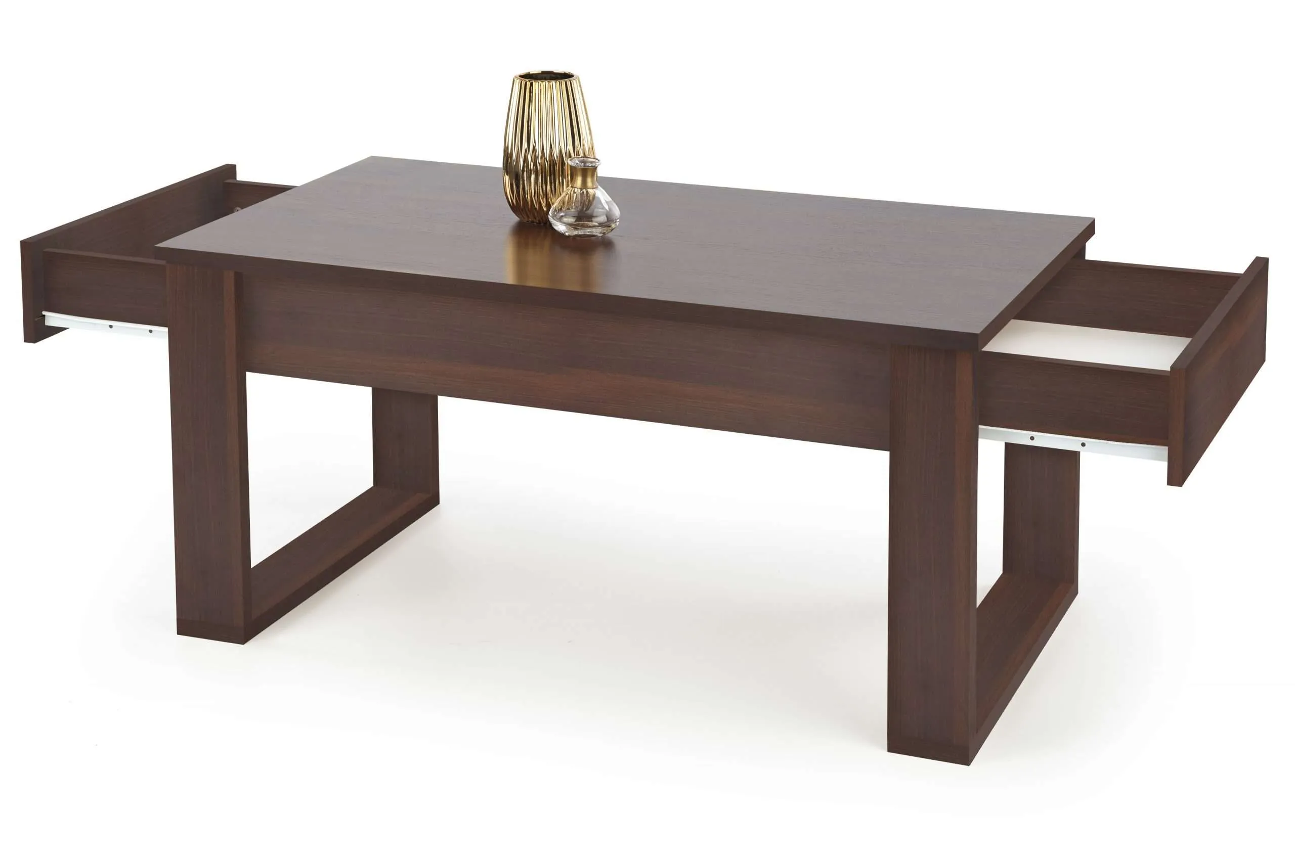 ZO-ZF102102-2 NEA c. table tamsaus riešutmedžio spalvos modernus staliukas