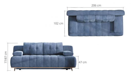 SOFA HONEY DL