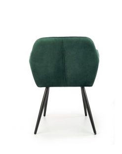Metalinė kėdė K429 chair Spalva: dark green
