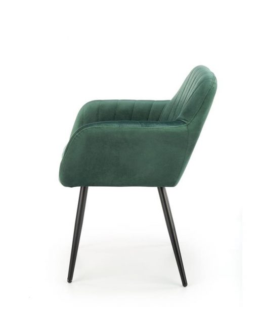Metalinė kėdė K429 chair Spalva: dark green