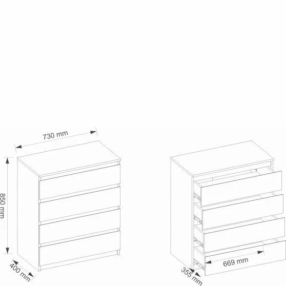 BA-ML103419-2 Šiuolaikiška komoda ID-06 su elegantiška galerijos apdaila