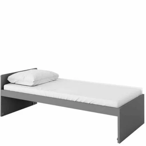 Lova 90x200 su čiužiniu PO-13
