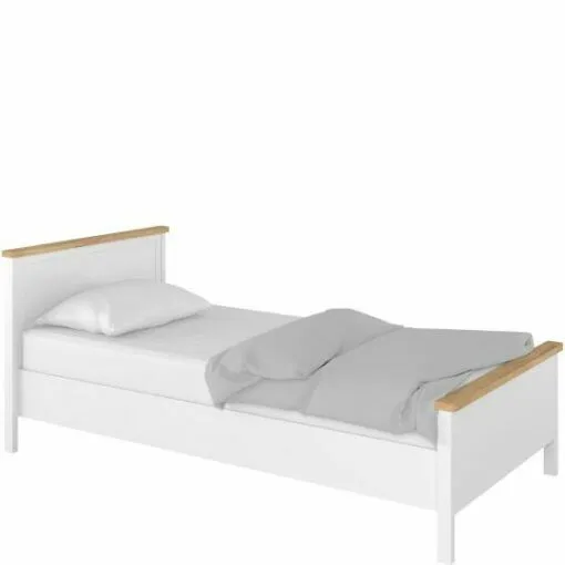 Lova 80x200 su čiužiniu SO-08