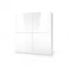 LIVO KM-100, stand chest, spalva: white