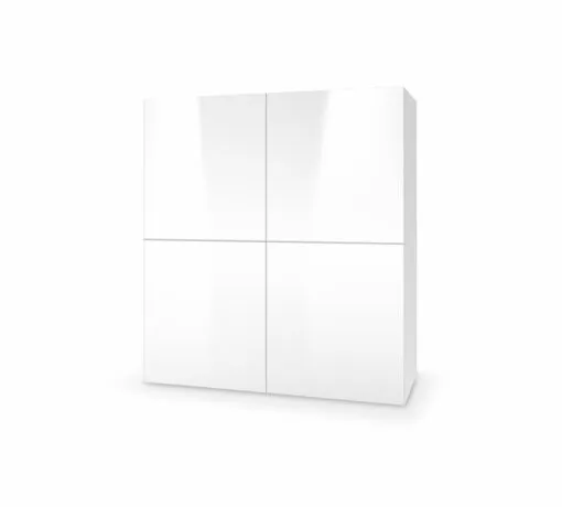 LIVO KM-100, stand chest, spalva: white