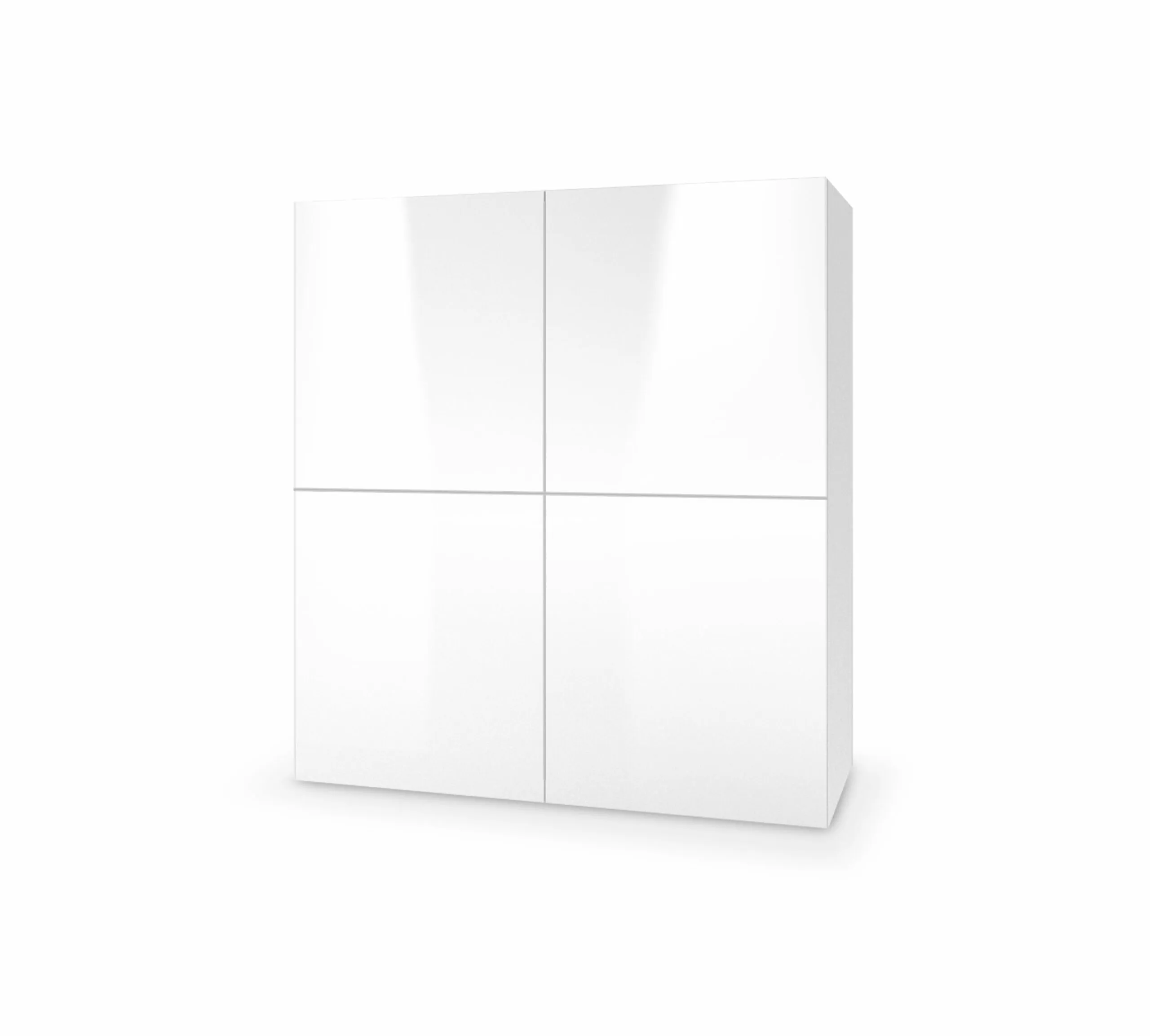 ZO-ZF101729-1 LIVO KM-100, stand chest, spalva: white