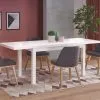TIAGO 2 extension table white / white