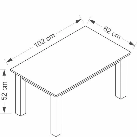 BA-ML104164-2 Modernus staliukas T26 su elegantišku dizainu