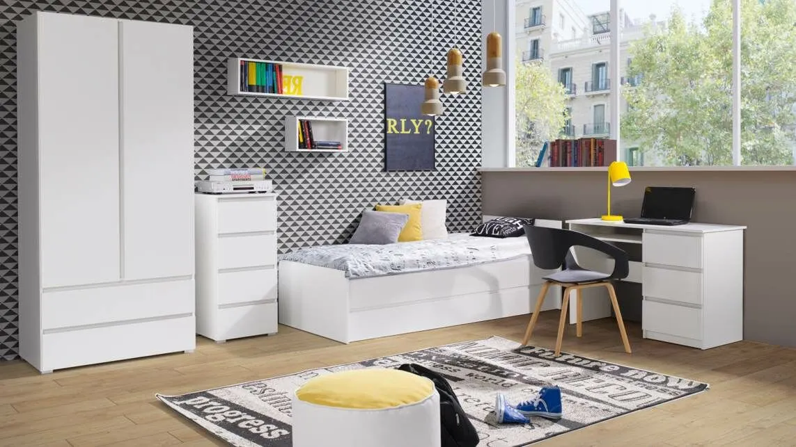 BA-ML104190-6 Moderni 90x200 lova C15 su elegantišku dizainu