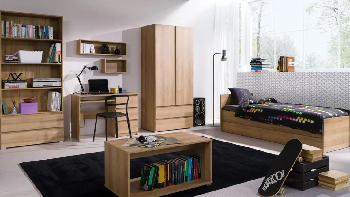 BA-ML104190-7 Moderni 90x200 lova C15 su patogia konstrukcija