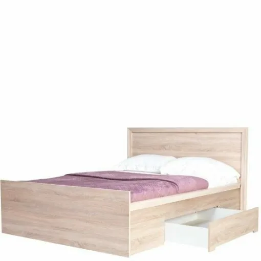 Lova 160x200 su dėže patalynei F21