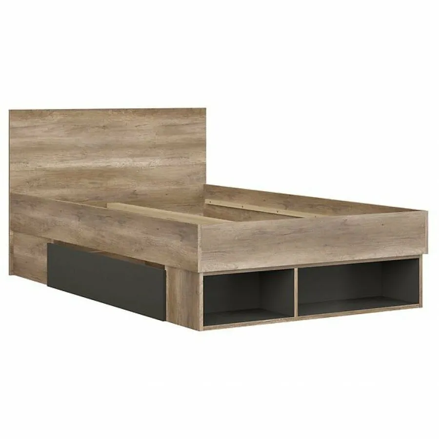 BA-MM102128-3 Moderni lova MALCOLM 120 su elegantišku galvūgaliu