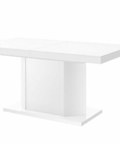 Išskleidžiamas stalas AMIGO baltas