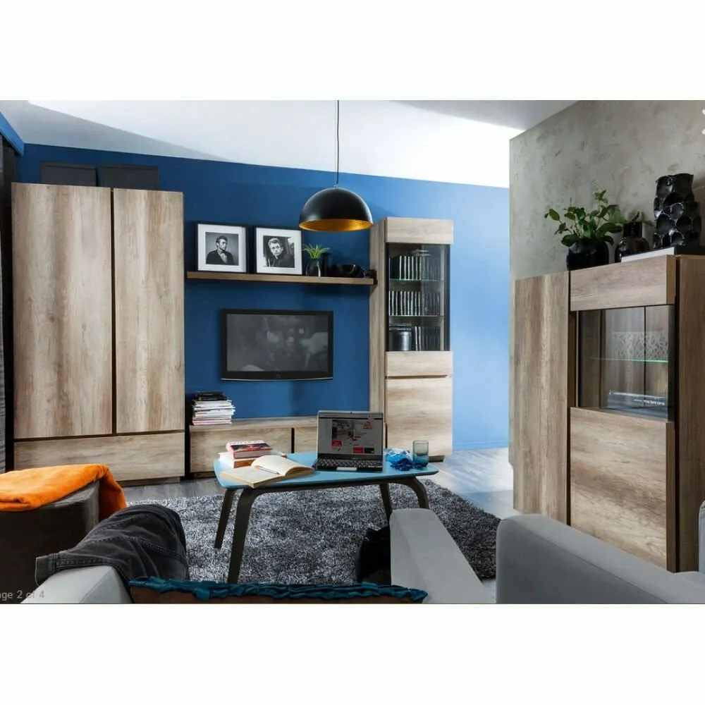 BA-SG100165-2 Pakabinama lentyna ANTIKA POL/160 su dekoratyviniu dizainu