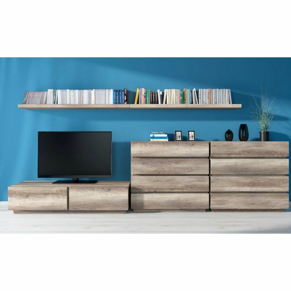 BA-SG100165-3 Pakabinama antika stiliaus lentyna POL 160 interjerui