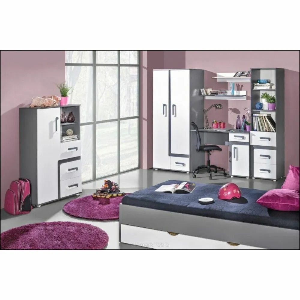 BA-SG100201-2 Pastatoma lentyna APETITO 5 su penkiomis erdviomis lentynomis