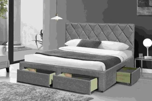 BETINIA bed with drawers