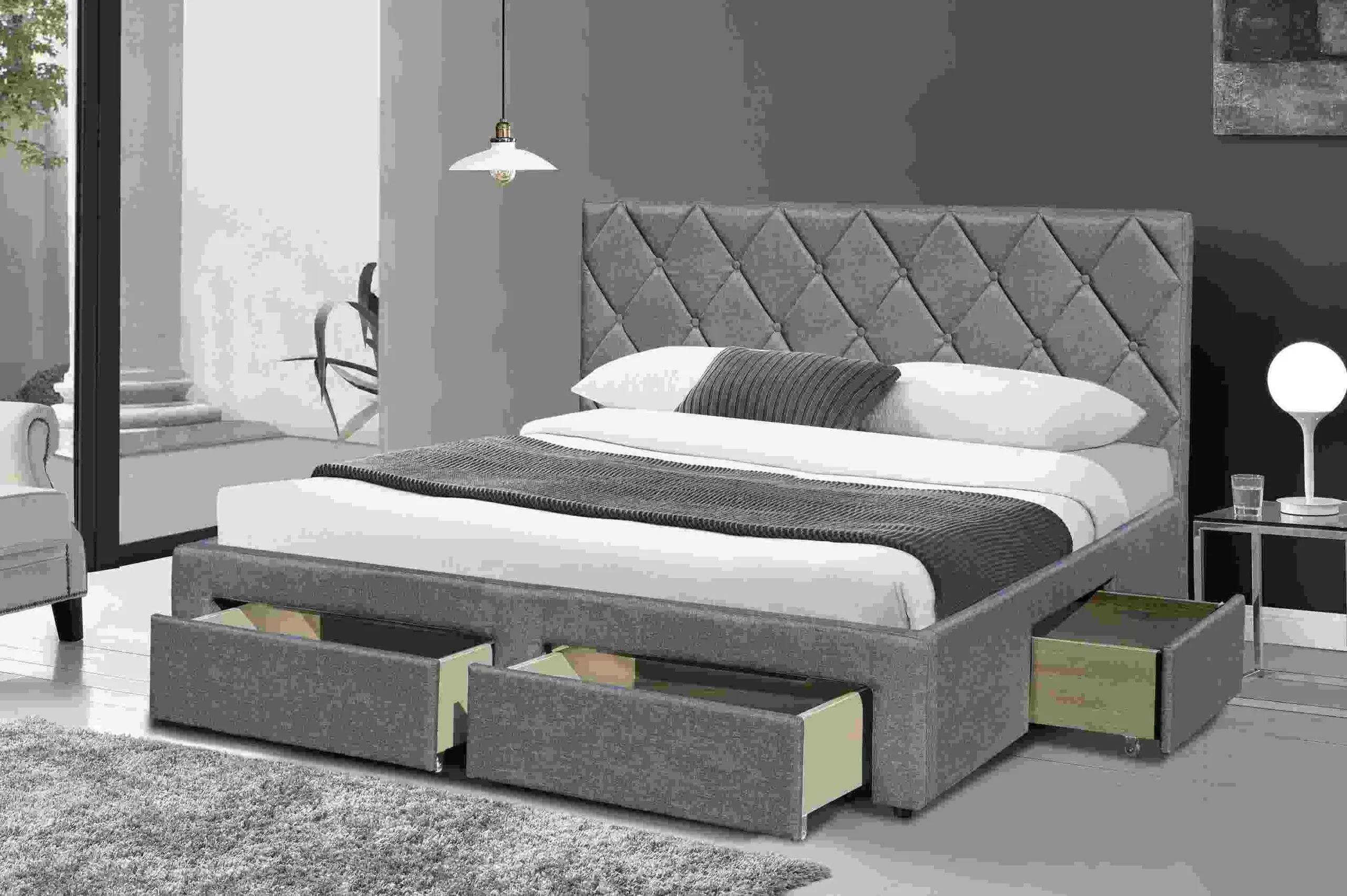 ZO-ZF100131-1 BETINIA bed with drawers