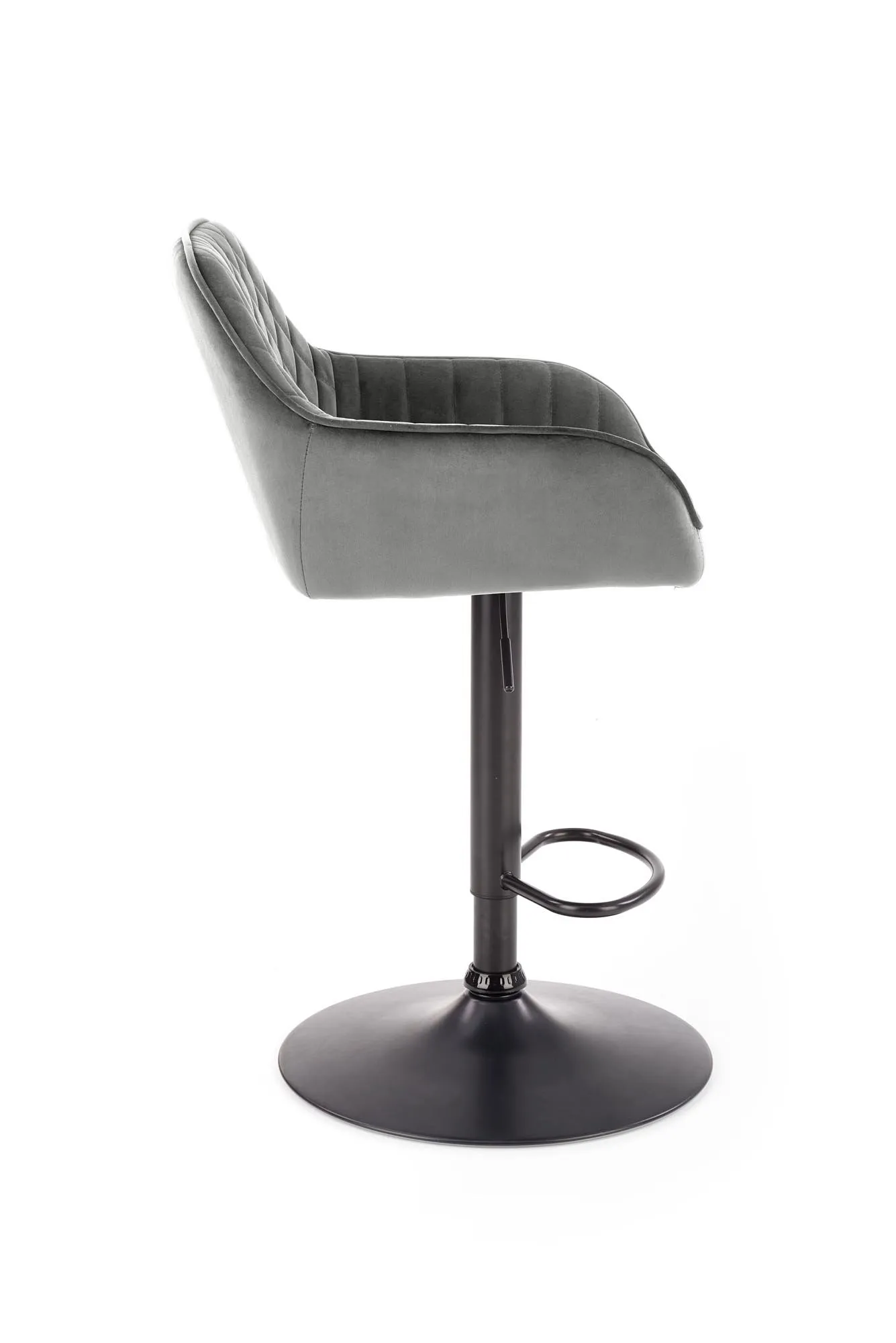 ZO-ZF100420-4 Pilkos H103 kėdės galerijos nuotrauka moderniam interjerui