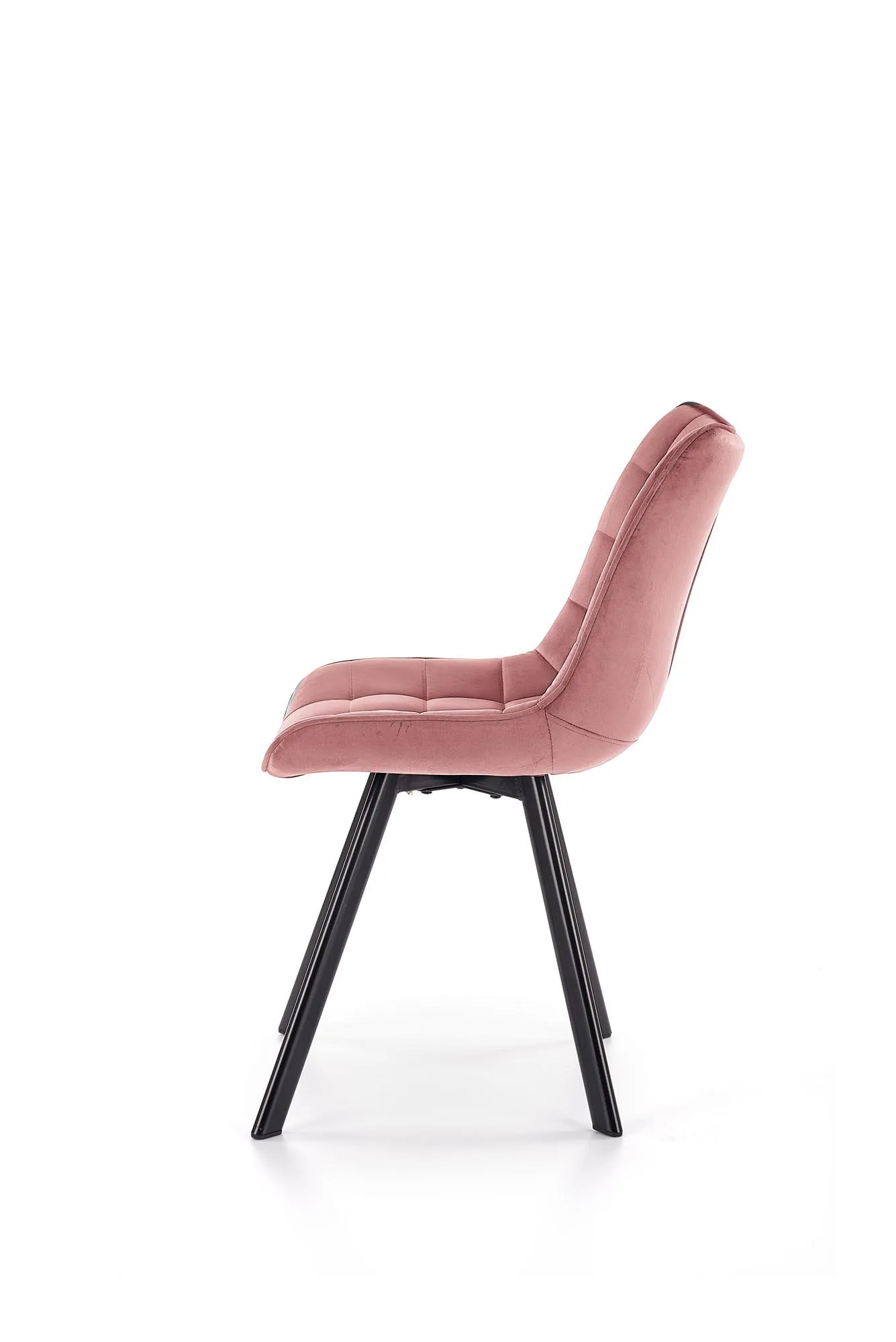 ZO-ZF100728-4 Rožinė K332 kėdė stilingam moderniam interjerui