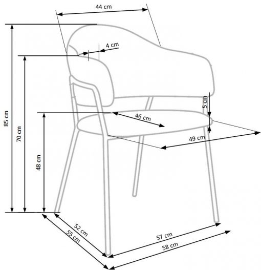 K359 chair