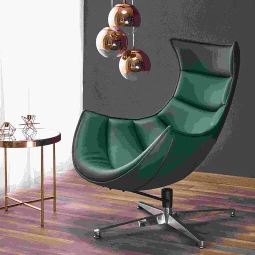 LUXOR leisure chair, spalva: green