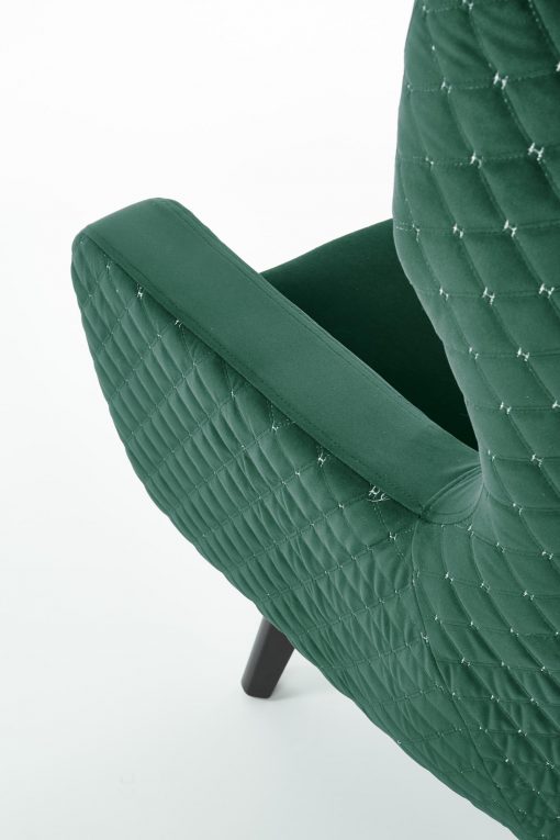 MARVEL l. chair, spalva: dark green
