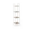 NARVIK Lentyna 1 shelving white / sonoma oak