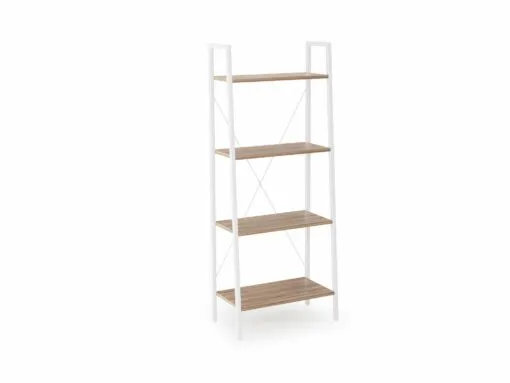 NARVIK Lentyna 2 shelving white / sonoma oak
