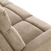 OSLO 3S sofa with recliner function spalva: beige