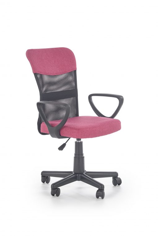 TIMMY o.chair, spalva: pink / black