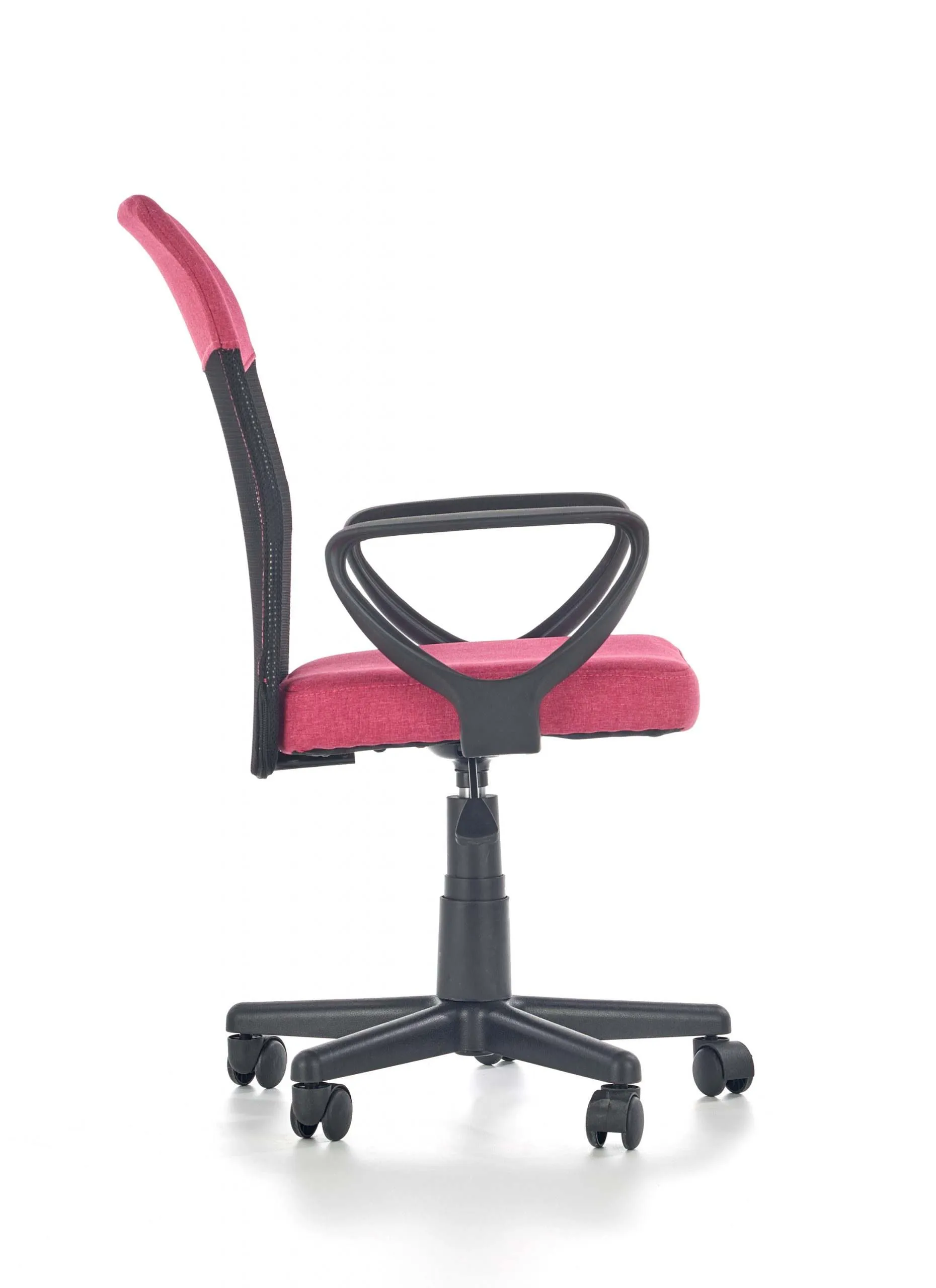 ZO-ZF101358-2 Rožinė ir juoda TIMMY biuro kėdė moderniam interjerui