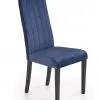 DIEGO 2 chair, spalva: quilted velvet Stripes - MONOLITH 77