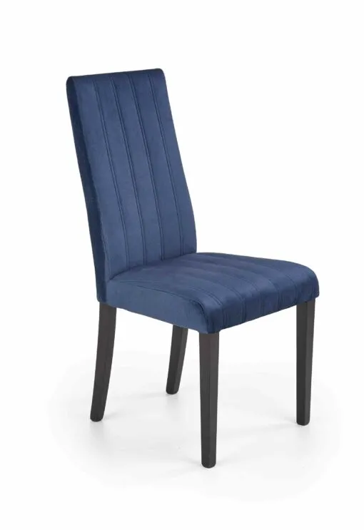 DIEGO 2 chair, spalva: quilted velvet Stripes - MONOLITH 77