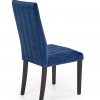 DIEGO 2 chair, spalva: quilted velvet Stripes - MONOLITH 77