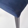 DIEGO 2 chair, spalva: quilted velvet Stripes - MONOLITH 77