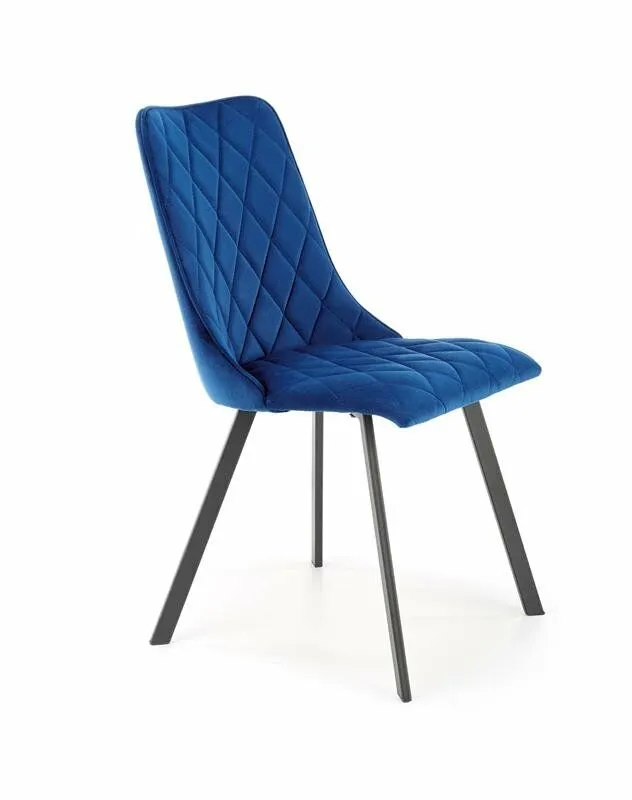 BA-HA210976-1 Metalinė kėdė K450 kėdė Spalva: tamsiai mėlyna