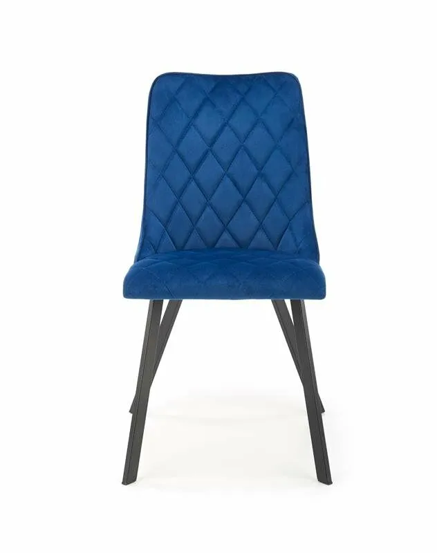 BA-HA210976-9 Tamsiai mėlyna metalinė K450 kėdė galerijos nuotraukoje