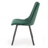 Metalinė kėdė K450 chair Spalva: dark green