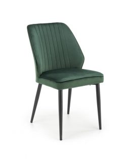Metalinė kėdė K432 chair Spalva: dark green
