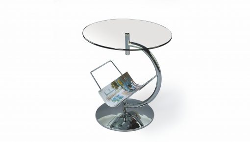 Staliukas ALMA coffee table spalva: transparent
