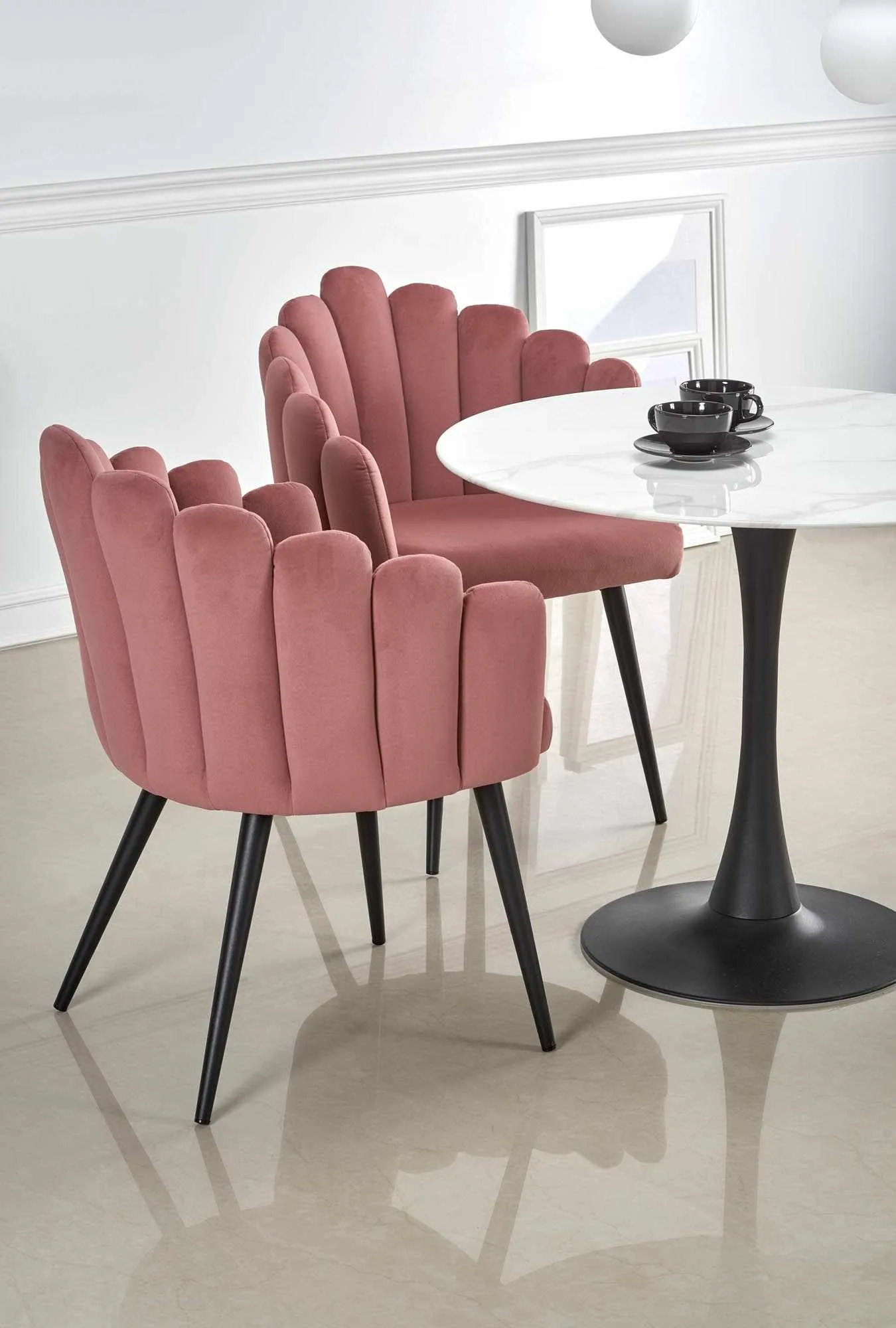 ZO-ZF100033-2 Modernus AMBROSIO stalas elegantiškame interjero dizaine