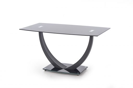 ANTON table spalva: black