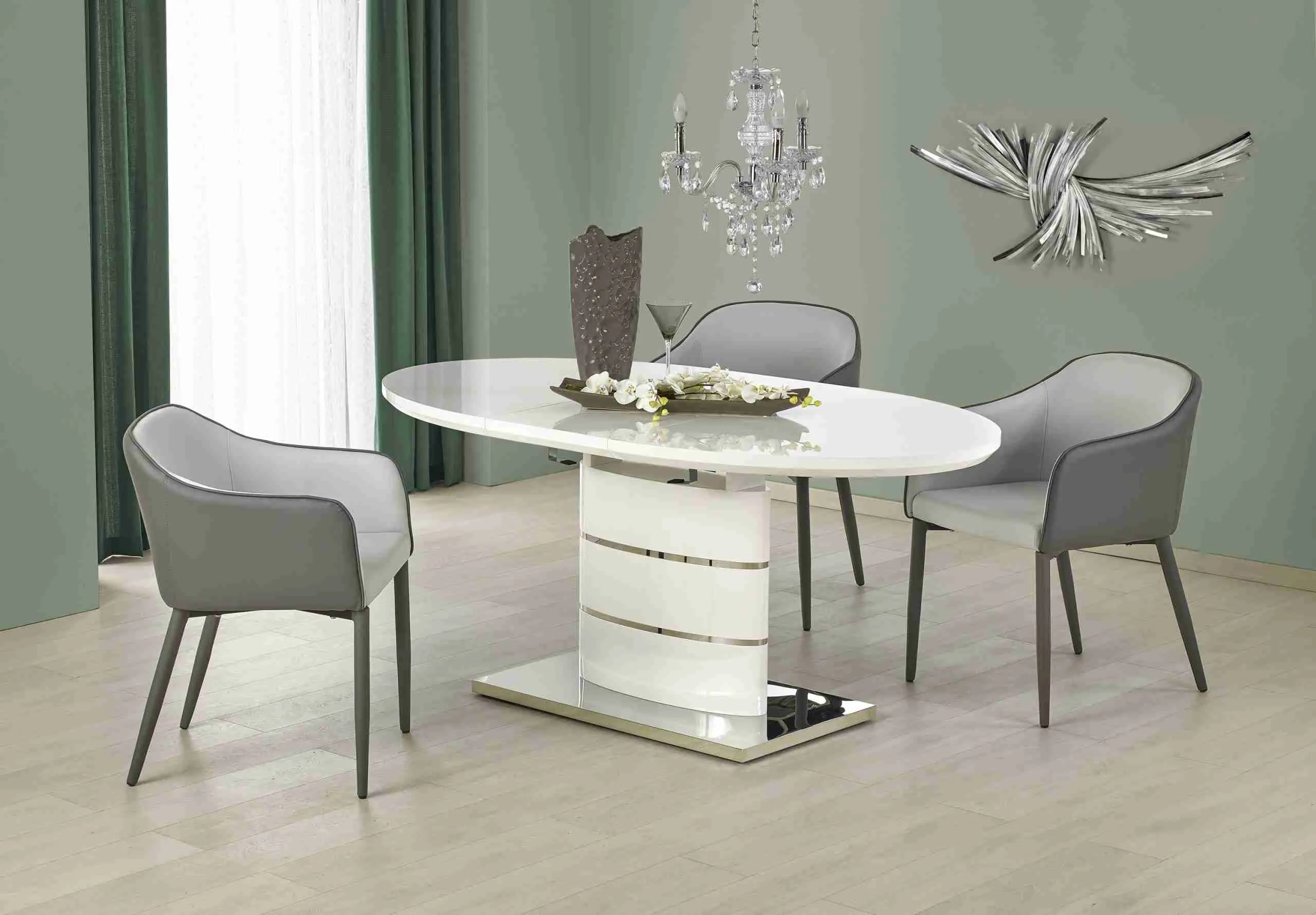 ZO-ZF100067-1 Modernus ASPEN stalas su elegantišku minimalistiniu dizainu