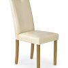 CARO chair, spalva: beech / cream